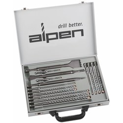 Coffret - FORCE X, foret pour marteau perforateur SDS-plus, 4&nbsp;tranchants, L2=250