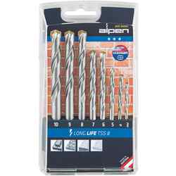 Coffret - Alpen TSS 8 LL   3,0-10,0x1,0&nbsp;mm