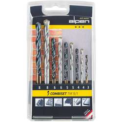 Coffret - Alpen TM 9/1 HSS-Long Life