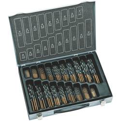 Coffret - Sprint Master, foret h&eacute;lico&iuml;dal HSS, court, DIN 338 RN, SET