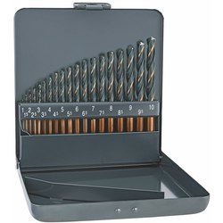 Coffret - Sprint Master, foret h&eacute;lico&iuml;dal HSS, court, DIN 338 RN, SET