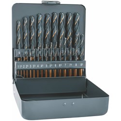 Coffret - Sprint Master, foret h&eacute;lico&iuml;dal HSS, court, DIN 338 RN, SET