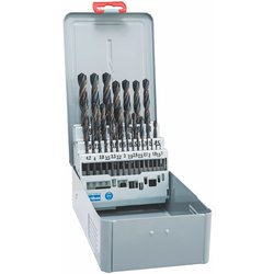 Coffret - Sprint Master, foret h&eacute;lico&iuml;dal HSS, court, DIN 338 RN, SET