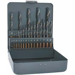 Coffret - Sprint Master, foret h&eacute;lico&iuml;dal HSS, court, DIN 338 RN, SET