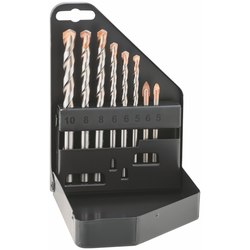 Coffret - Foret &agrave; c&eacute;ramique en carbure, DIN ISO 5468