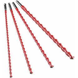 Coffret - Foret multi-usage en carbure avec tige SDS-plus