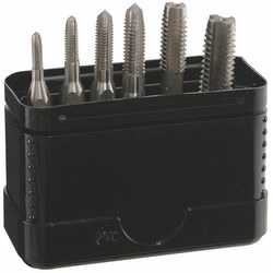 Coffret - Set de 6&nbsp;embouts GB &agrave; rainurer M3-M10
