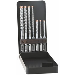 Coffret - FORCE X, foret pour marteau perforateur SDS-plus, 4&nbsp;tranchants, L2=250