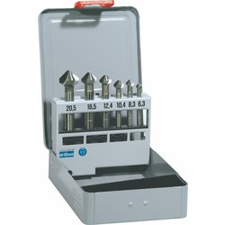 Coffret - Fraise conique &agrave; &eacute;bavurer HSS-Co, DIN 335 C, 90&deg;, SET