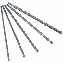 Coffret - &laquo;&nbsp;F4&nbsp;&raquo;, foret pour marteau perforateur SDS-plus, 2&nbsp;tranchants - SET