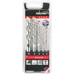 Coffret - Foret &agrave; c&eacute;ramique en carbure, DIN ISO 5468