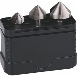 Coffret - Jeu de 3&nbsp;EMBOUTS DE FORETS AL&Eacute;SEURS pour bois, SET