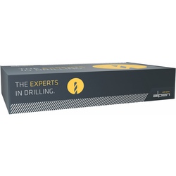 Coffret - Foret pour marteau perforateur SDS-plus &laquo;&nbsp;FORCE X&nbsp;&raquo;, 4&nbsp;tranchants