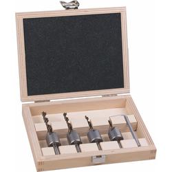 Coffret - Jeux de 4&nbsp;fraises &agrave; chanfreiner, SET