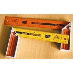 Equerre de charpentier ou de menuisier 800 x 320 mm