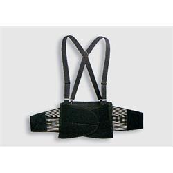 Ceinture lombaire elastique.