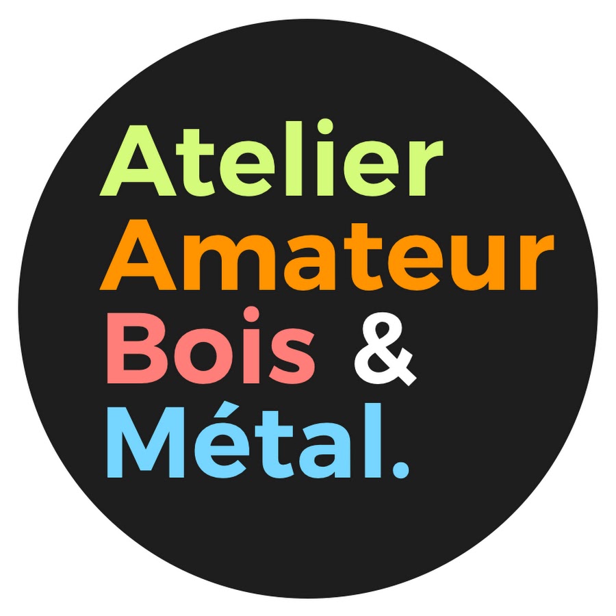 Logo Atelier amateur Bois & mtal