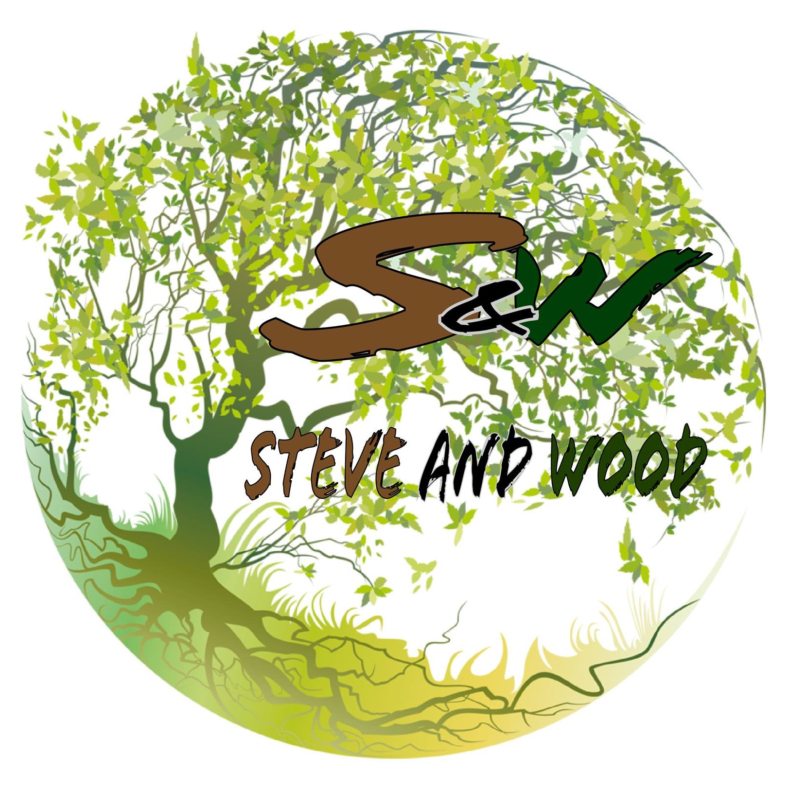 Logo Steve and Wood