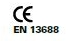 Norme CE EN 13688