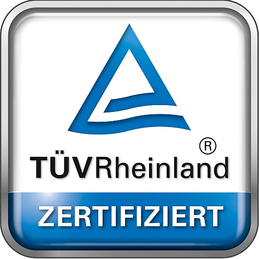 certification TÜV Rheinland