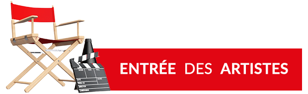 entrée des artistes