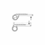 CLE A CHAINE REVERSIBLE – Image 2