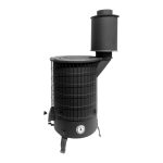 POELE A BOIS ECO MIXTE M3