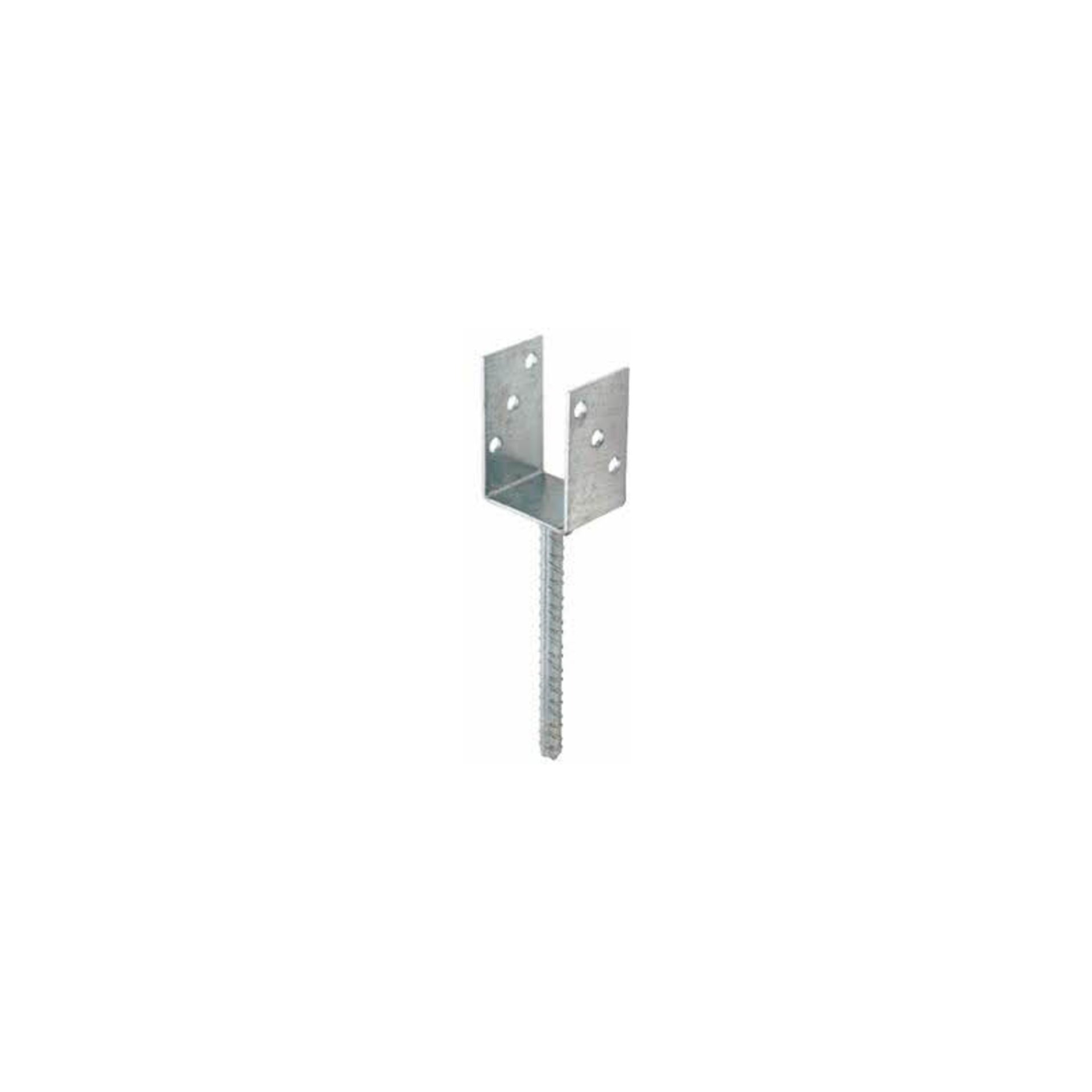 product-5323 Fixation de poteaux Galvanisé à chaud en "U" – Image 1