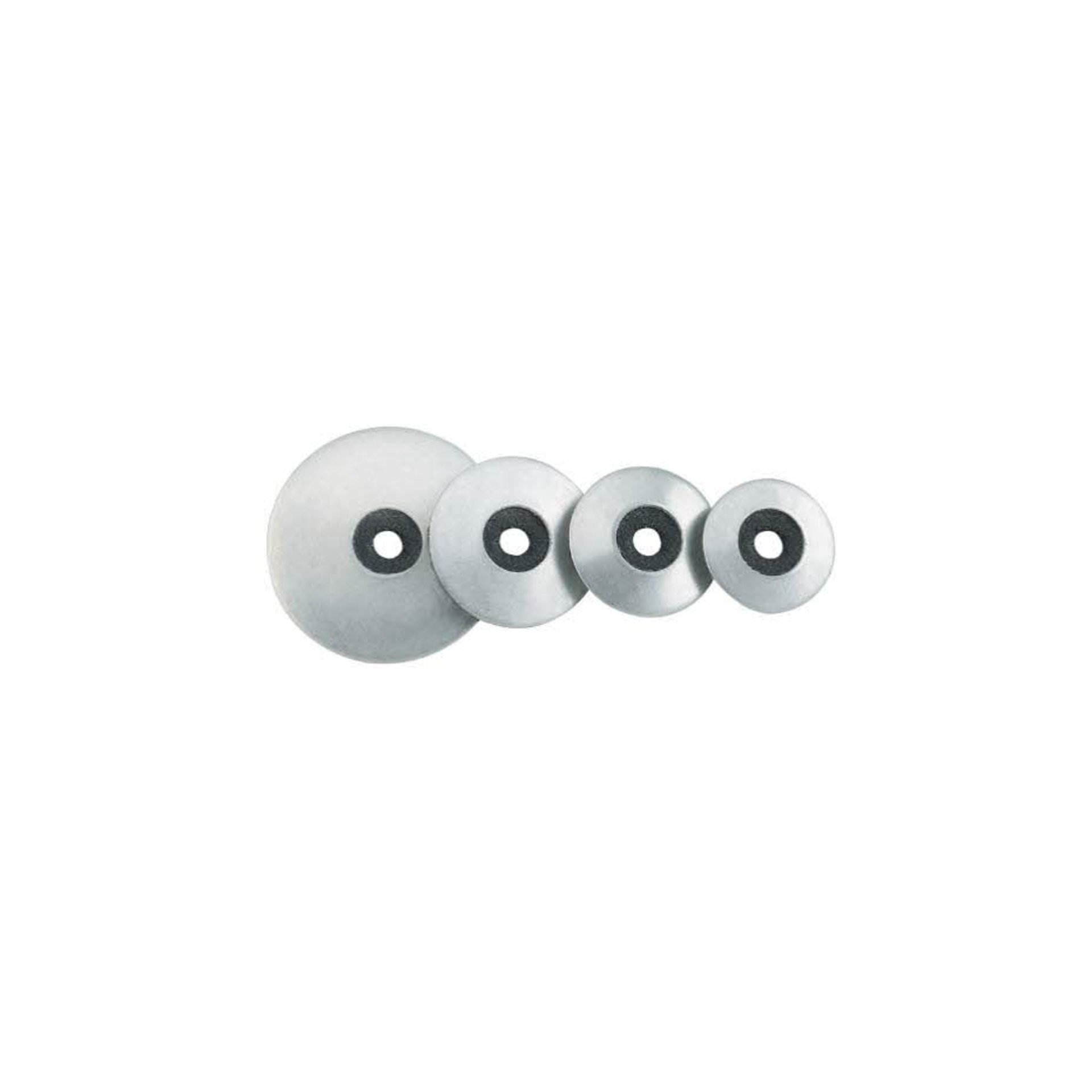 product-5326 Rondelle vulcanisée en acier-EPDM Pregalvanisée – Image 1