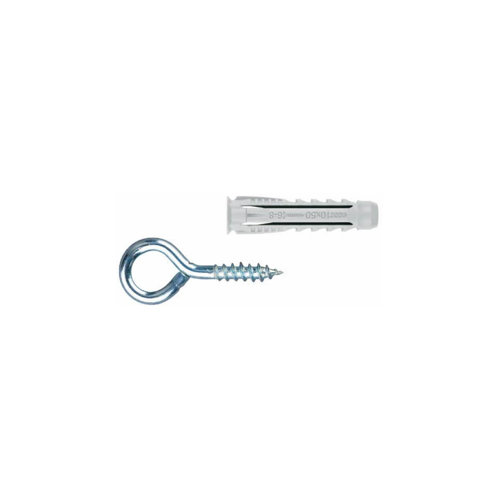 product-5724 Cheville quadruple expansion avec piton filetage bois – Image 1