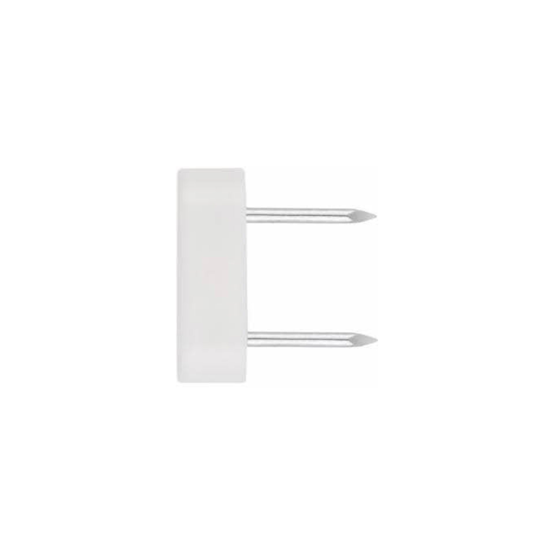 product-5807 Clous, Support de vitrine carré 2 pointes – Image 1