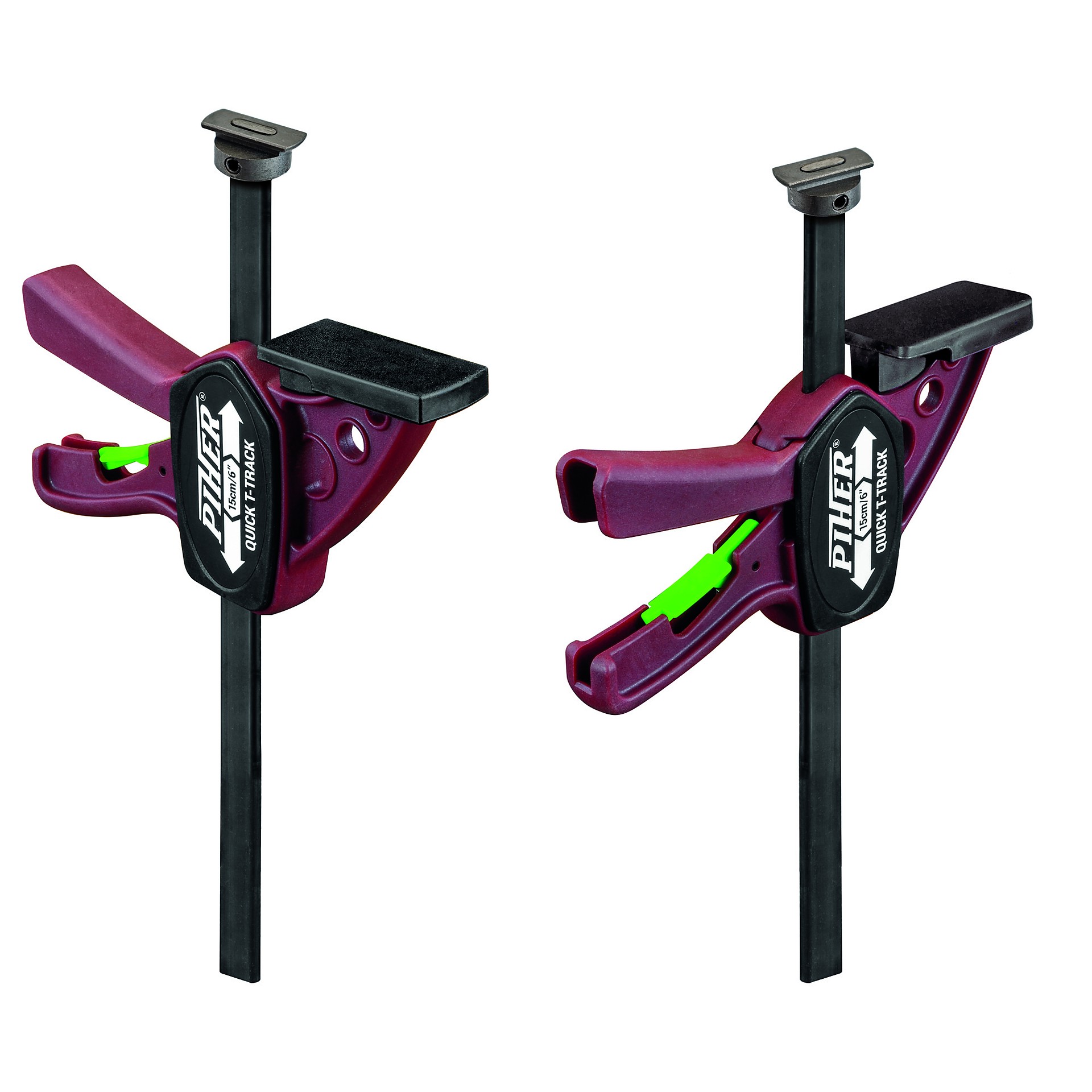 product-8336 SET 2 T-TRACK SLIM 12x1.6 mm-20cm. – Image 1
